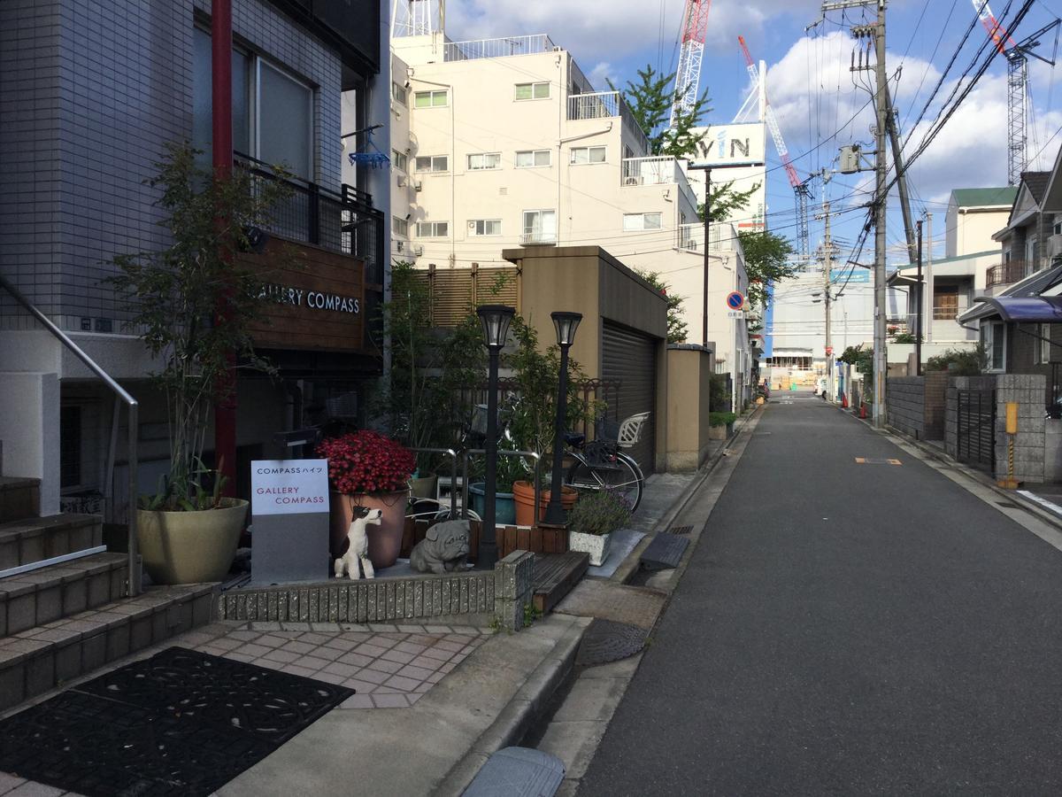Gallery Compass Osaka Exterior foto